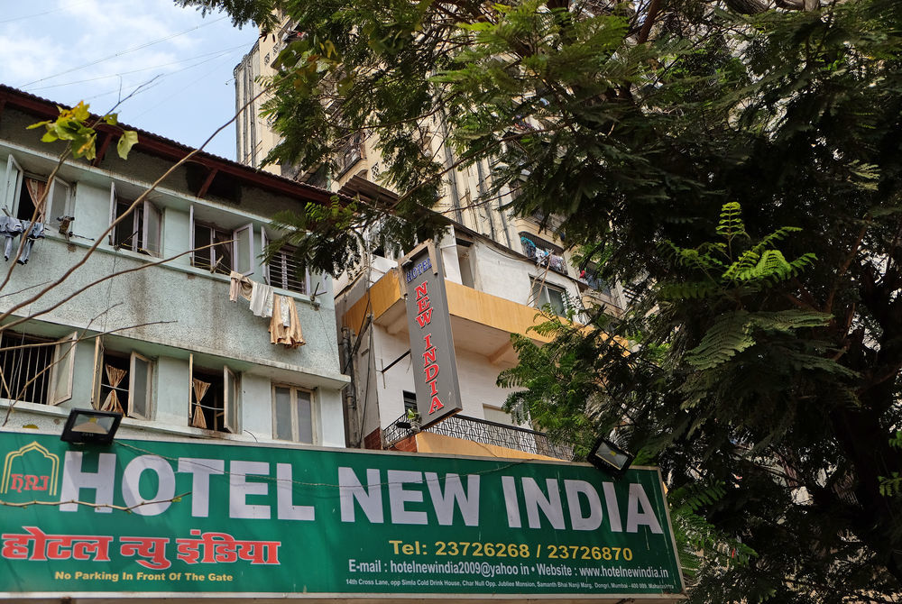 Hotel New India, Mumbai